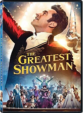 the greatest showman dvd photo