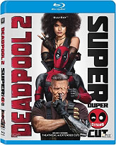 deadpool 2 2 disc blu ray photo