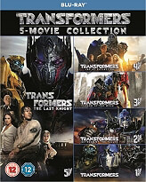 transformers 5 movie collection steelbook blu ray photo