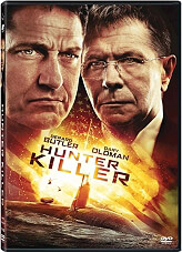 hunter killer dvd photo