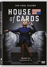 house of cards tv series 6 3 dvd photo