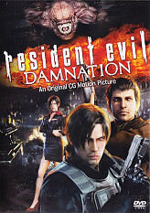 resident evil damnation dvd photo