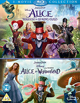 alice in wonderland alice through the looking glass blu ray photo