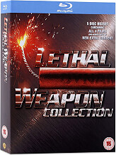 lethal weapon collection blu ray photo