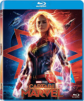 captain marvel blu ray photo