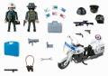playmobil 5891 carrying case police extra photo 1