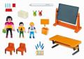 playmobil 5971 carrying case school extra photo 1