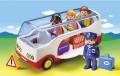 playmobil 6773 123 airport shuttle bus poylman extra photo 1