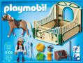 playmobil 5109 riding school horse with stall alogo haflinger extra photo 1