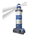 ravensburger pazl 3d coastal lighthouse night edition extra photo 1