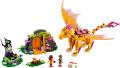 lego 41175 elves fire dragons lava cave extra photo 1