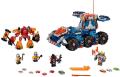 lego 70322 nexo knights axl s tower carrier extra photo 1