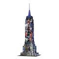 pazl 3d 216tmx empire state building marvel avengers extra photo 1