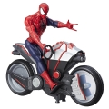 spider man titan hero series sm w spider cycle extra photo 1