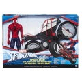 spider man titan hero series sm w spider cycle extra photo 2