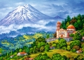 trefl puzzle 1000pz landscape with volcano extra photo 1