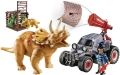 playmobil 9434 oxima lathrokynigon kai oikogeneia trikeratops extra photo 1