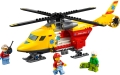 lego 60179 ambulance helicopter extra photo 1