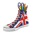 ravensburger pazl 3d sneaker uk flag extra photo 1