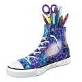 ravensburger pazl 3d sneaker galaxy extra photo 1