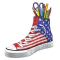 ravensburger pazl 3d sneaker american flag extra photo 1