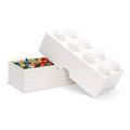 lego storage brick 8 white extra photo 1 lego storage brick 8 white extra photo 1