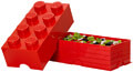 lego storage brick 8 red extra photo 1