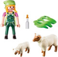 playmobil 9356 agrotissa me probatakia extra photo 1