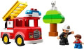 lego 10901 fire truck extra photo 1