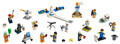 lego 60230 people pack space research and development extra photo 1