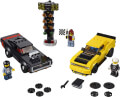 lego 75893 2018 dodge challenger srt demon and 1970 dodge charger r t extra photo 1