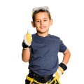 stanley junior gantia ergasias work gloves t014 sy extra photo 1