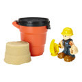 fisher price bob the builder woodworker bob action figure includes moldable playsand dyt91 extra photo 1