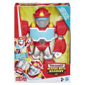 hasbro mega mighties transformers rescue botsacademy heatwave the fire bot poseable figure e4930 extra photo 2