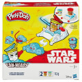 hasbro play doh star wars can heads luke skywalker snowtrooper b2918 extra photo 1