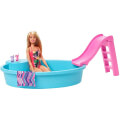 mattel barbie doll and pool playset ghl91 extra photo 1