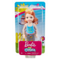 mattel barbie club chelsea mini girl doll just be you tee orange hair girl doll extra photo 2