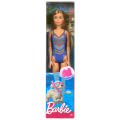 mattel barbie doll beach blue swimsuitt fjd97 extra photo 3