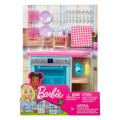 mattel barbie furniture and accessories kitchen dishwasher playset extra photo 2