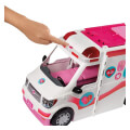 mattel barbie large ambulance hospital care clinic rescue vehicle frm19 extra photo 3