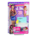 mattel barbie skipper babysitter inc doll and bathtub playset fxh05 extra photo 1