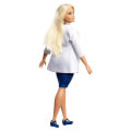 mattel barbie you can be anything doctor curvy doll fxp00 extra photo 1