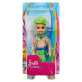mattel barbie dreamtopia chelsea mermaids boy with green hair 13cm extra photo 2