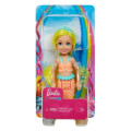 mattel barbie dreamtopia chelsea mermaids doll with blonde hair 13cm extra photo 2