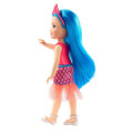 mattel barbie dreamtopia chelsea with blue hair 13cm gjj94 extra photo 1