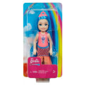 mattel barbie dreamtopia chelsea with blue hair 13cm gjj94 extra photo 2