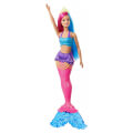 mattel barbie dreamtopia pink and blue hair mermaid doll gjk0 extra photo 2