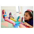mattel barbie dreamtopia pink and blue hair mermaid doll gjk0 extra photo 3