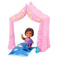 mattel barbie skipper babysitters inc pink tent with baby doll playset extra photo 1