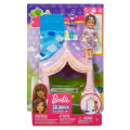 mattel barbie skipper babysitters inc pink tent with baby doll playset extra photo 2